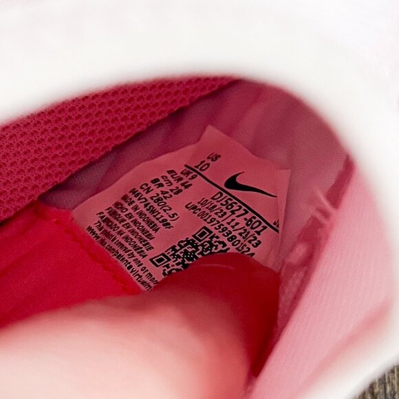 Nike Zoom Superfly 9 Academy IC Indoor Soccer Shoes DJ5627-601 Mens Size 10 Pink - Picture 15 of 16